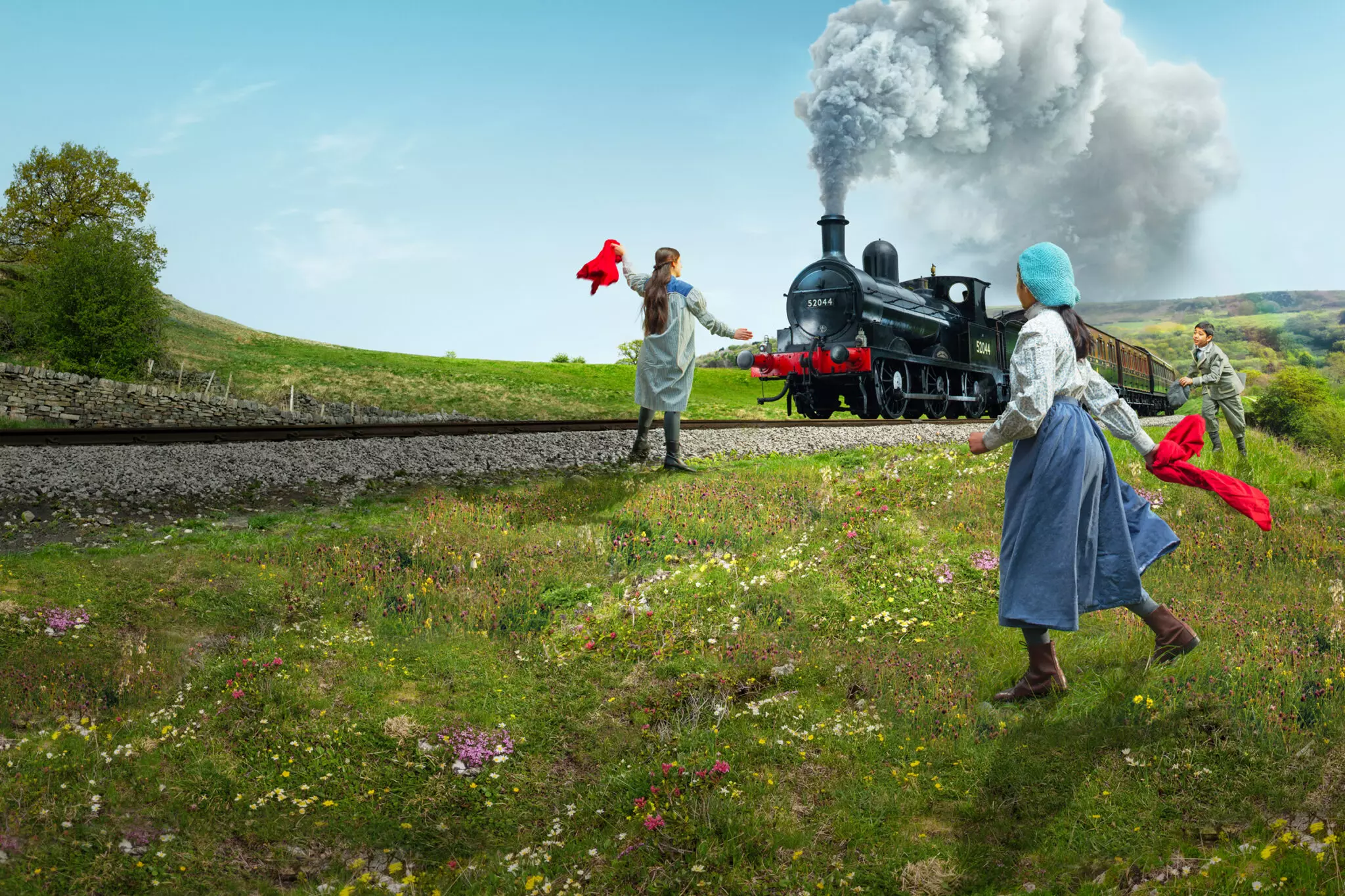 Bradford’s City of Culture “The Railway Children”