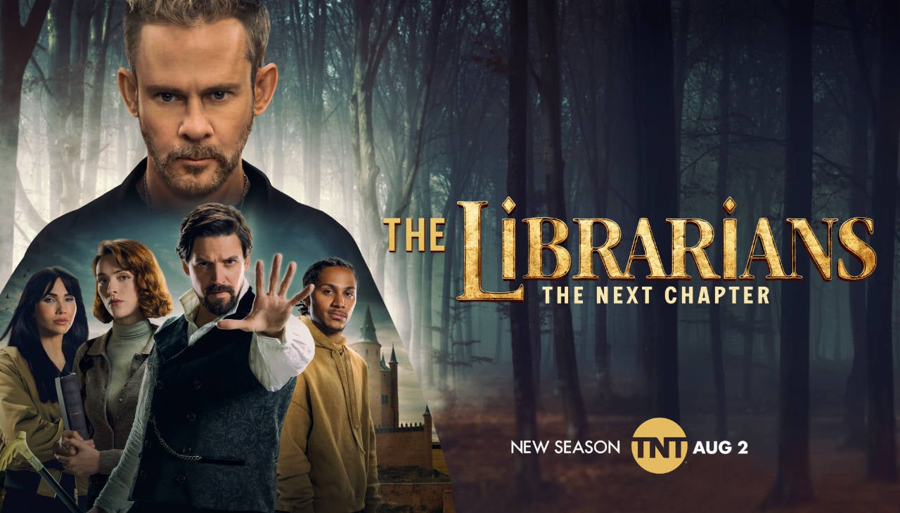 Richard Hand cast in ‘The Librarians: The Next Chapter’ S2