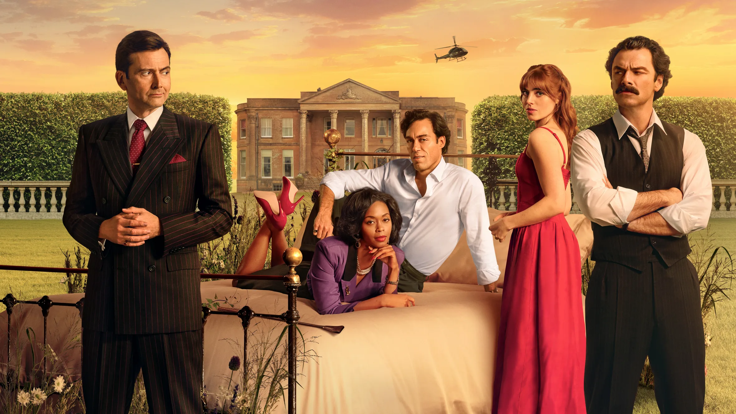 Charlie De’ath to feature in the remaining second series of ‘Rivals’ in November!