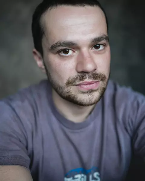 Harry Visinoni headshot